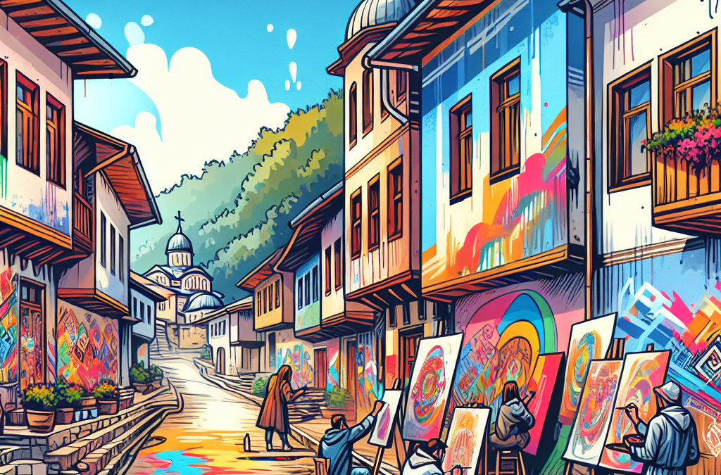 Bulgarie: un village devient capitale européenne du graffiti