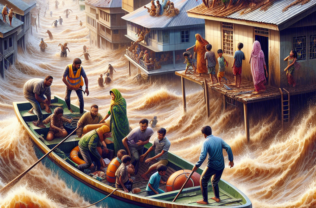 Inondations meurtrières au Bangladesh
