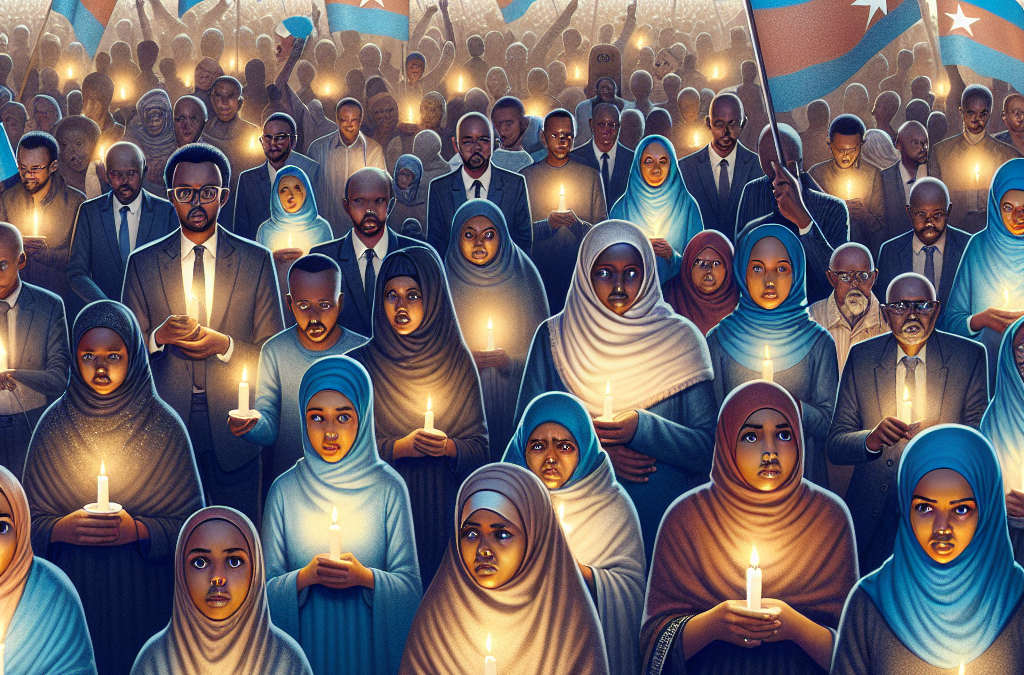 Manifestation en Somalie contre l&rsquo;assassinat du chef du Hamas