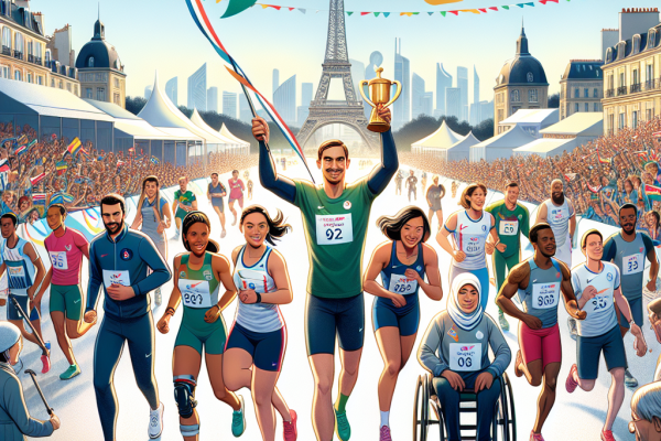 Paris se prépare pour les Jeux Paralympiques