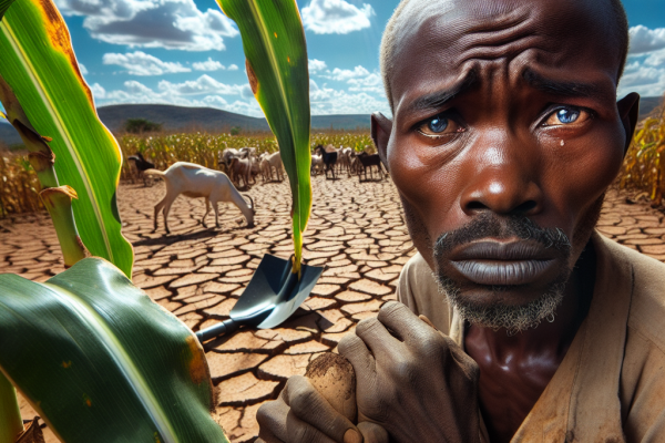 Impact de la sécheresse sur les agriculteurs au Nord Cameroun