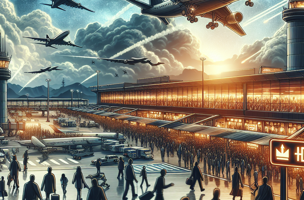 Frappes au Liban perturbent l&rsquo;aéroport Ben Gurion