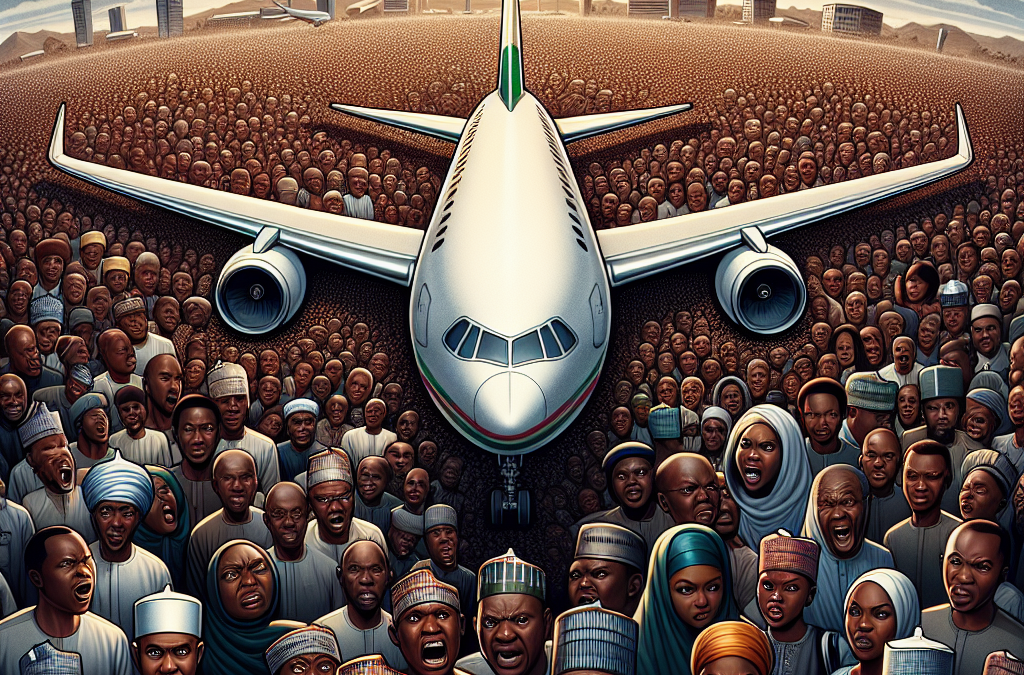 Indignation au Nigéria : nouvel avion présidentiel
