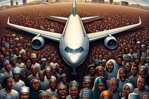 Indignation au Nigéria : nouvel avion présidentiel