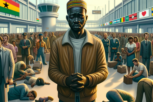 Décès d&rsquo;un migrant ghanéen à l&rsquo;aéroport de São Paulo
