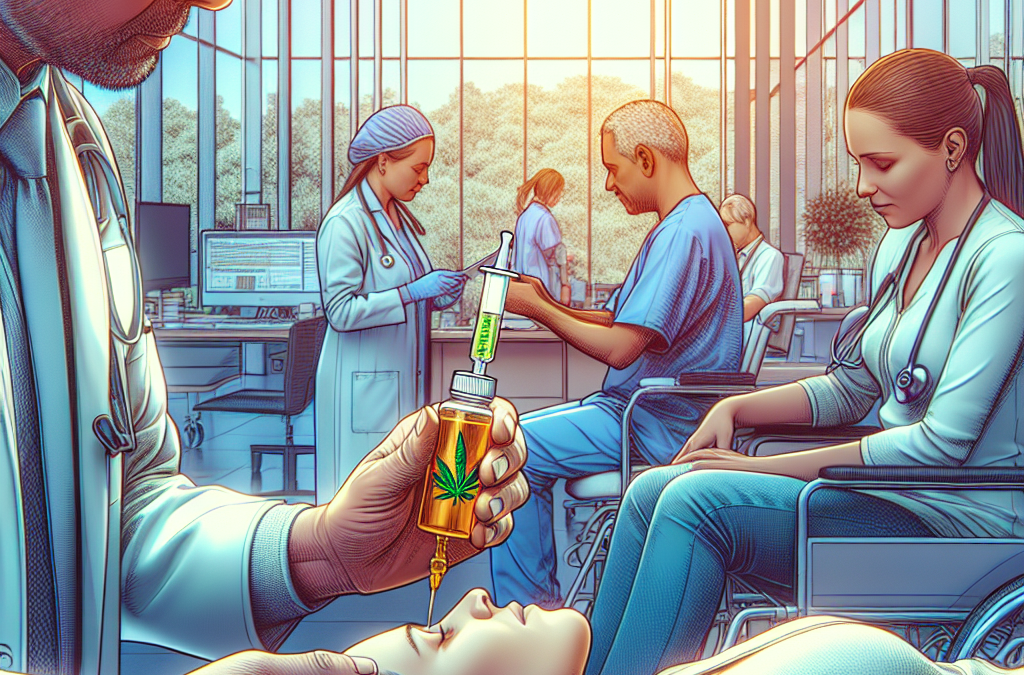 Cannabidiol liquide : autorisation au Brésil pour l&rsquo;épilepsie