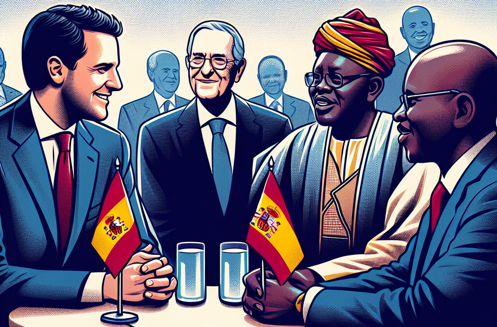 Espagne : Pedro Sanchez en tournée en Afrique
