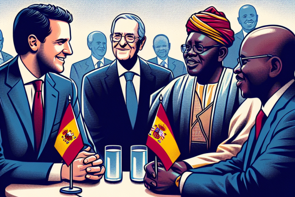 Espagne : Pedro Sanchez en tournée en Afrique