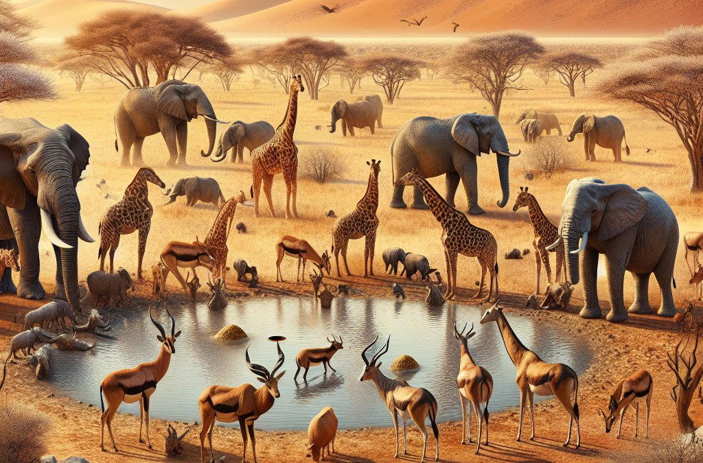 Sécheresse en Namibie : Abattage d&rsquo;animaux sauvages autorisé