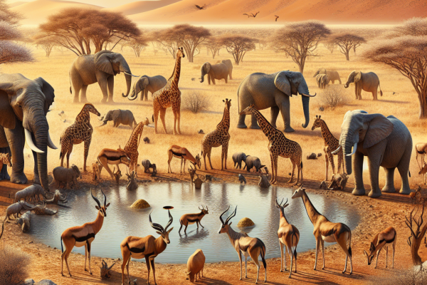 Sécheresse en Namibie : Abattage d&rsquo;animaux sauvages autorisé
