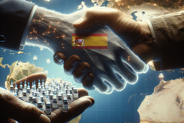 L&rsquo;Espagne va offrir 500 000 doses de vaccin à l&rsquo;Afrique