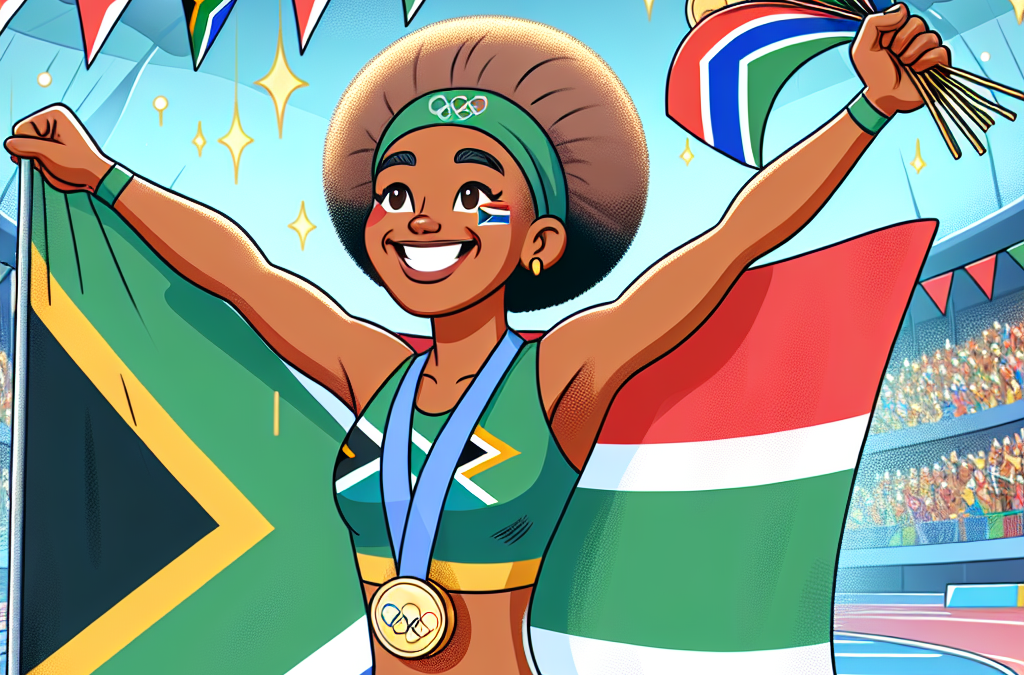 atjana Smith : l&rsquo;athlète olympique la plus titrée d&rsquo;Afrique du Sud