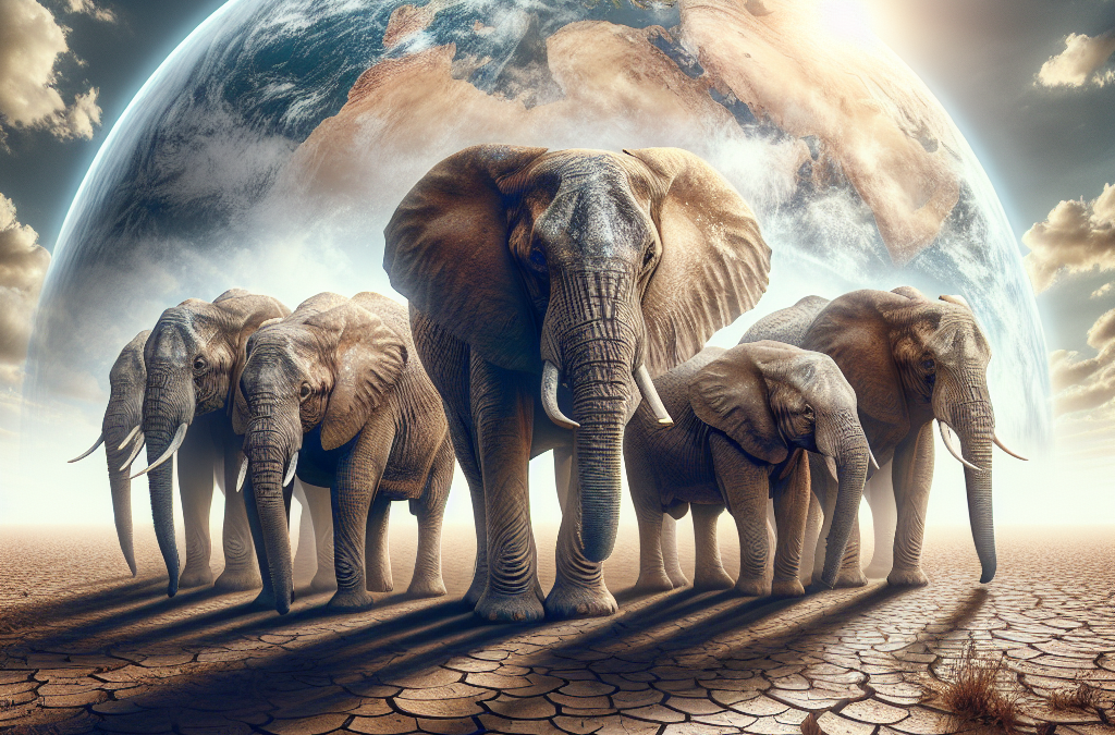 La Namibie envisage de sacrifier 83 éléphants.