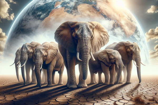 La Namibie envisage de sacrifier 83 éléphants.