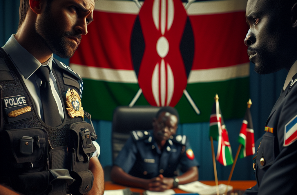 nsions entre polices au Sommet d&rsquo;Haïti