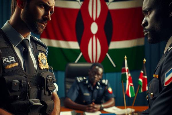 nsions entre polices au Sommet d&rsquo;Haïti