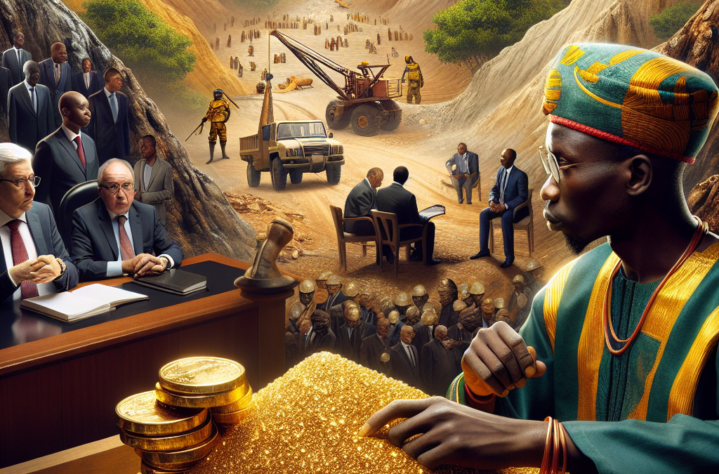 Burkina Faso nationalise mines d&rsquo;or pour résoudre conflit juridique