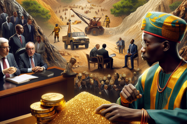 Burkina Faso nationalise mines d&rsquo;or pour résoudre conflit juridique