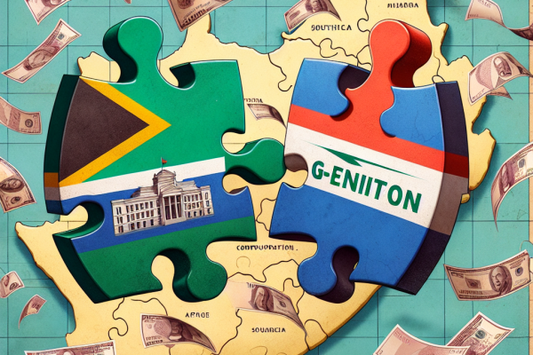 Scandale de corruption chez Transnet et Eskom en Afrique du Sud