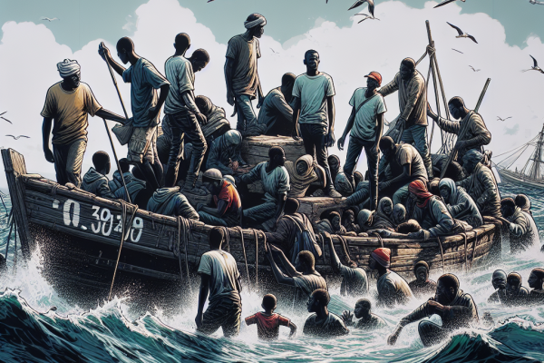 Danger et Espoir : Les Sénégalais bravent la mer pour l&rsquo;Europe