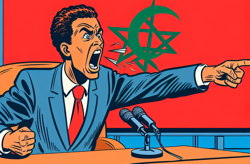« Polémique Mehdi Ghezzar: Algérie vs Maroc »