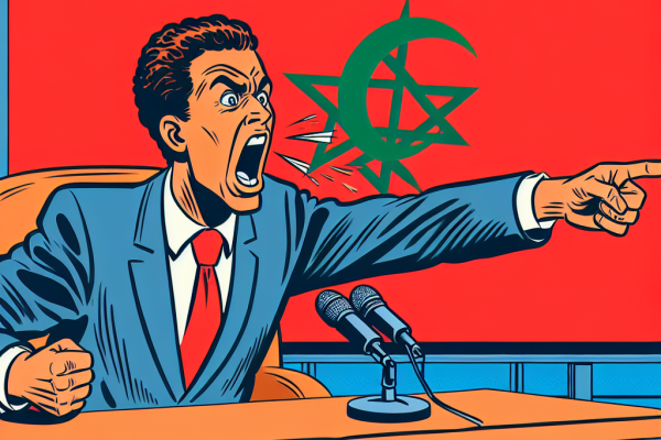 « Polémique Mehdi Ghezzar: Algérie vs Maroc »