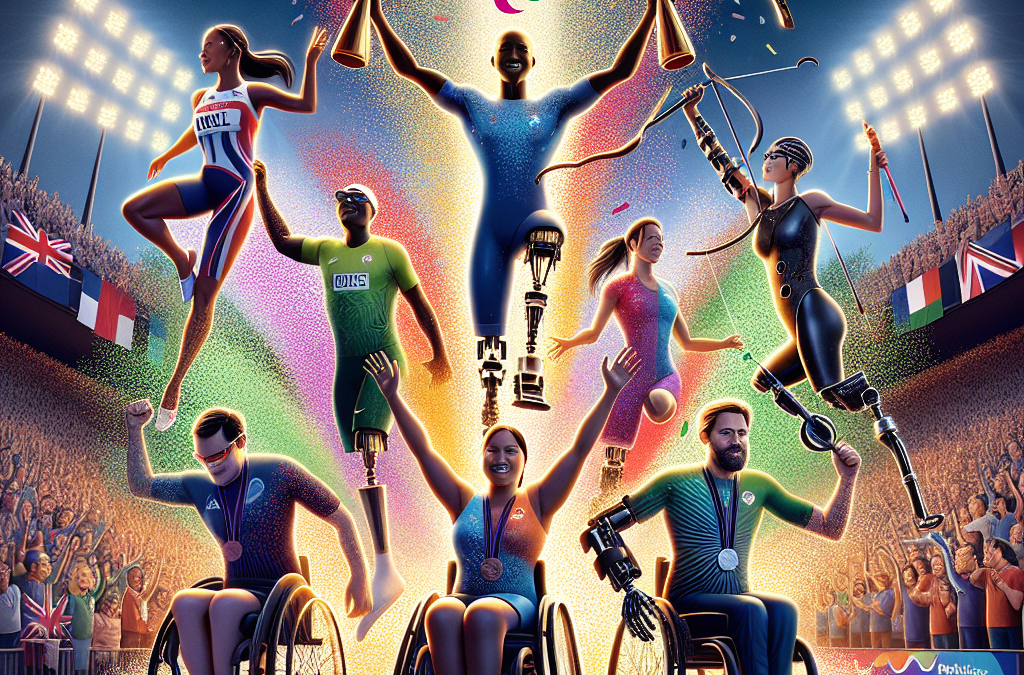 Cérémonie paralympique grandiose à Paris