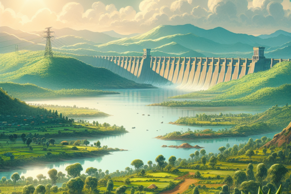 L&rsquo;Éthiopie booste sa production électrique avec le barrage du Nil Bleu