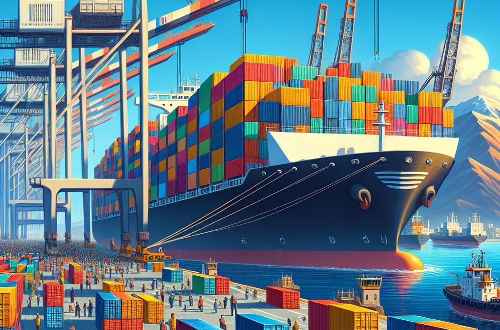 Le Grand Port d&rsquo;Algérie : Exportations et Économie
