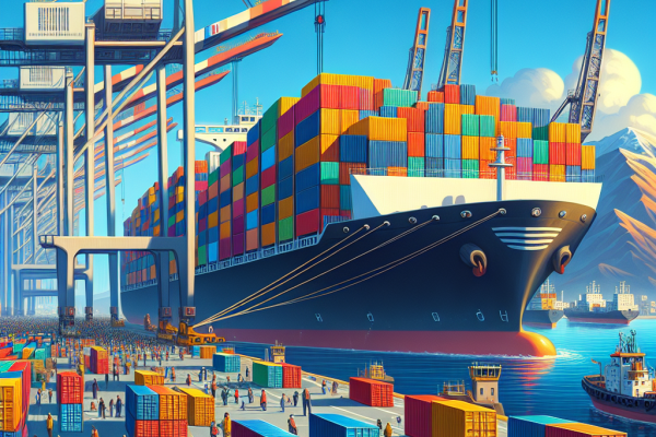 Le Grand Port d&rsquo;Algérie : Exportations et Économie