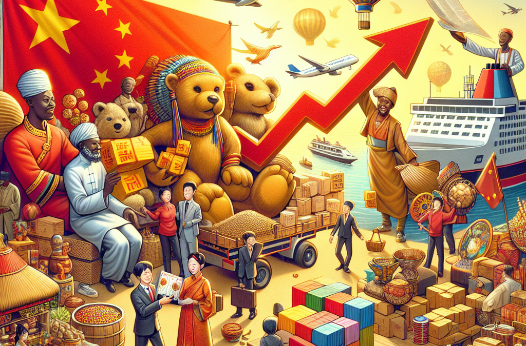 Commerce Chine-Afrique : Hausse de 5,5%