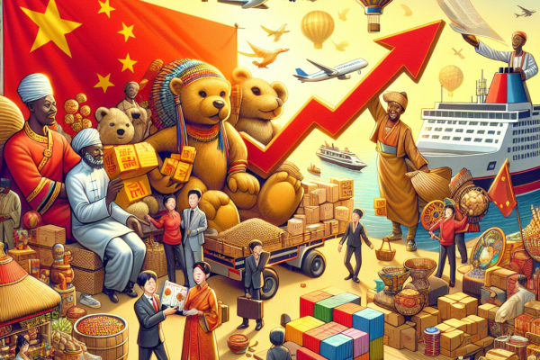 Commerce Chine-Afrique : Hausse de 5,5%