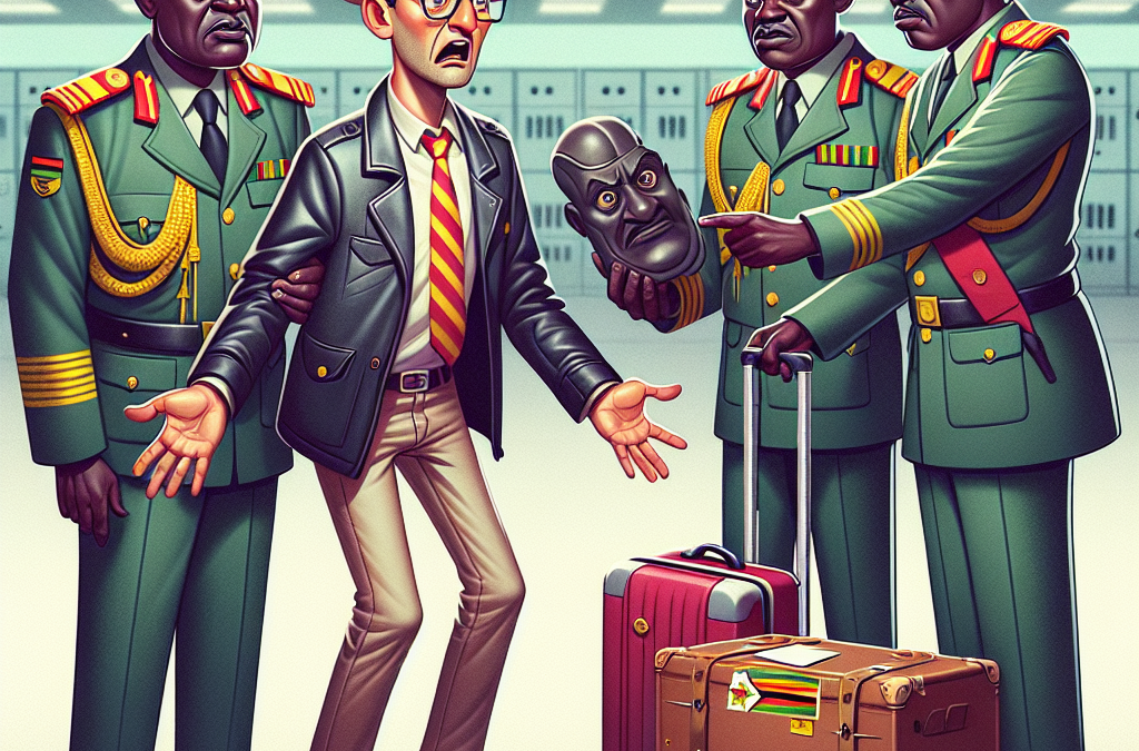 ouriste ougandais expulsé du Zimbabwe avec sex-toy