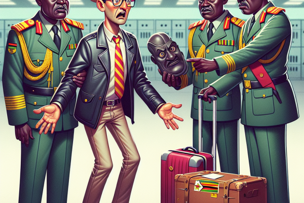 ouriste ougandais expulsé du Zimbabwe avec sex-toy