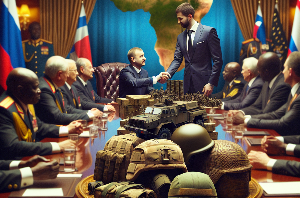 La Russie offre un soutien militaire à l&rsquo;Afrique
