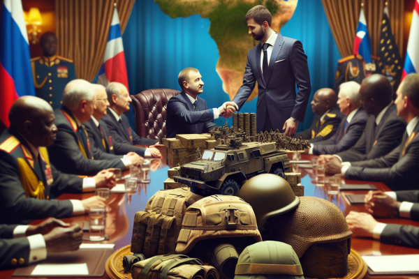 La Russie offre un soutien militaire à l&rsquo;Afrique