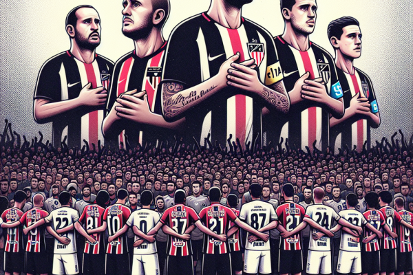 Hommage à Juan Manuel Izquierdo par São Paulo et Atlético Mineiro.