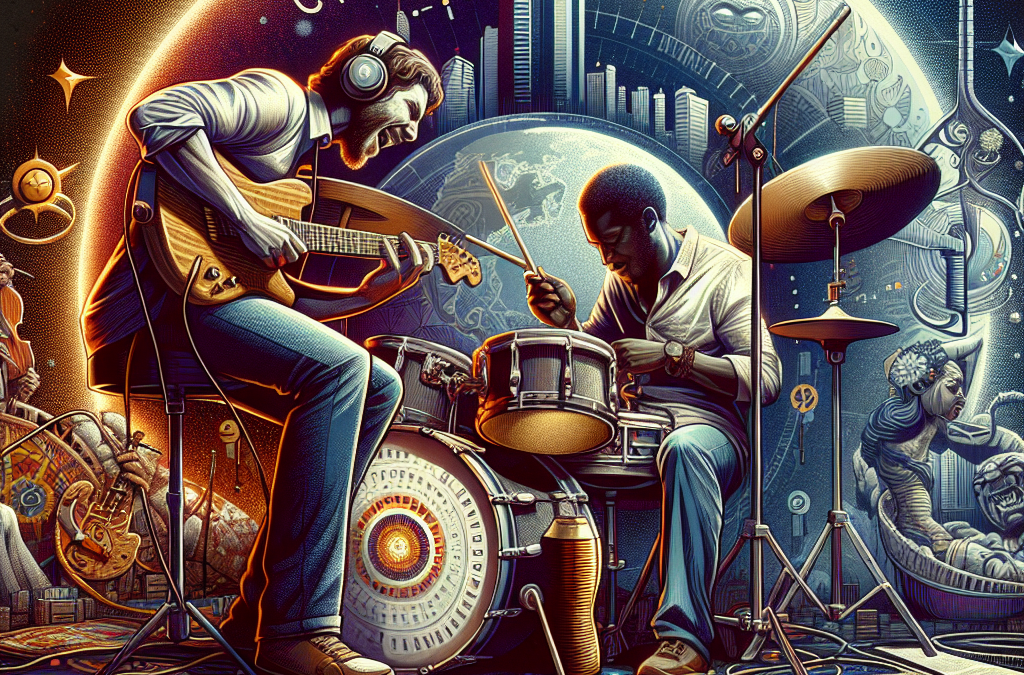 Yannis Philippakis et Tony Allen : EP « Lagos Paris London »