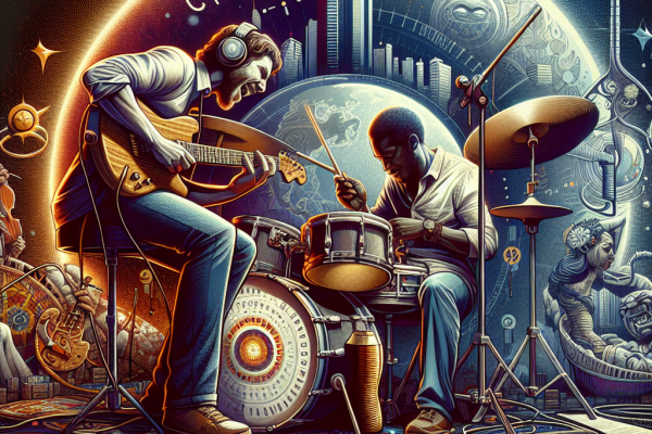 Yannis Philippakis et Tony Allen : EP « Lagos Paris London »
