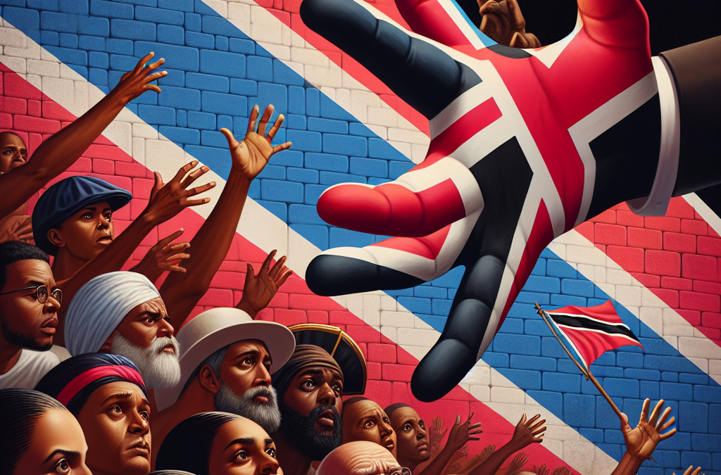Controverse sur les symboles coloniaux à Trinidad-et-Tobago