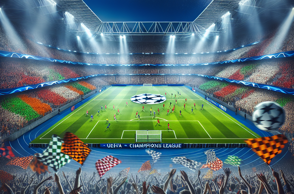 Nouveau format UEFA : Des matchs intenses en Ligue des Champions
