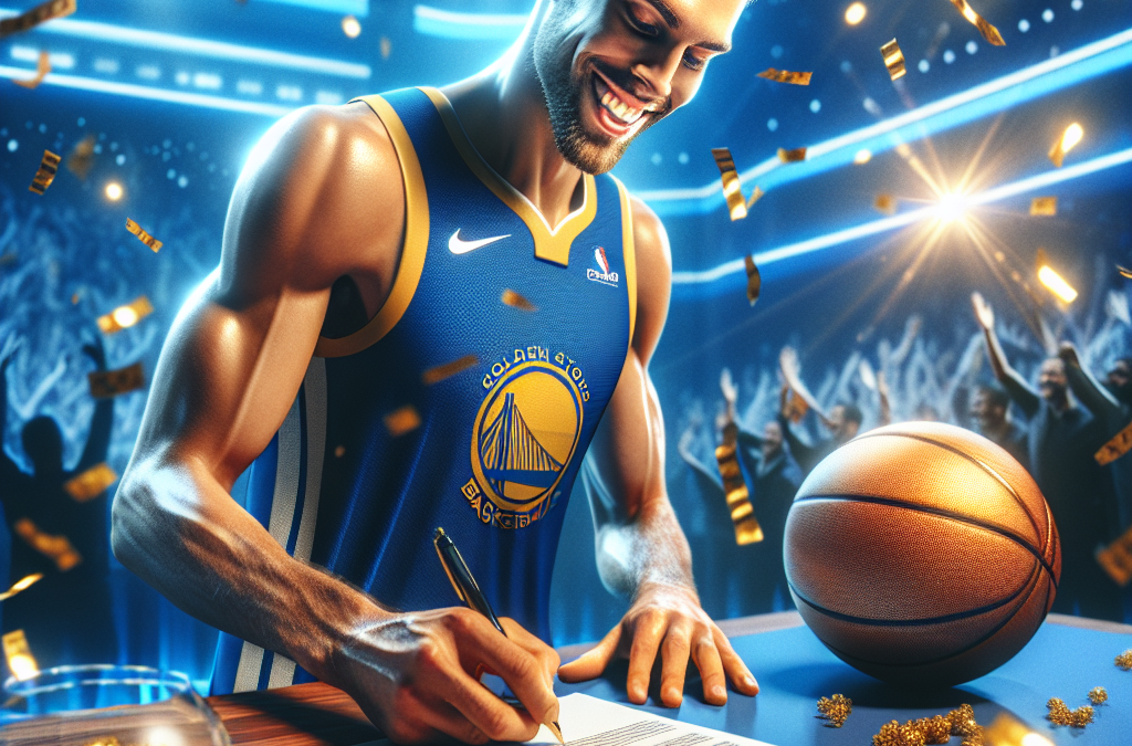 Stephen Curry prolonge avec les Warriors