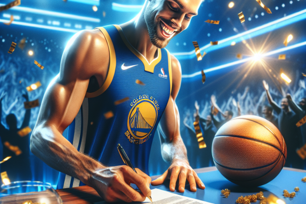 Stephen Curry prolonge avec les Warriors