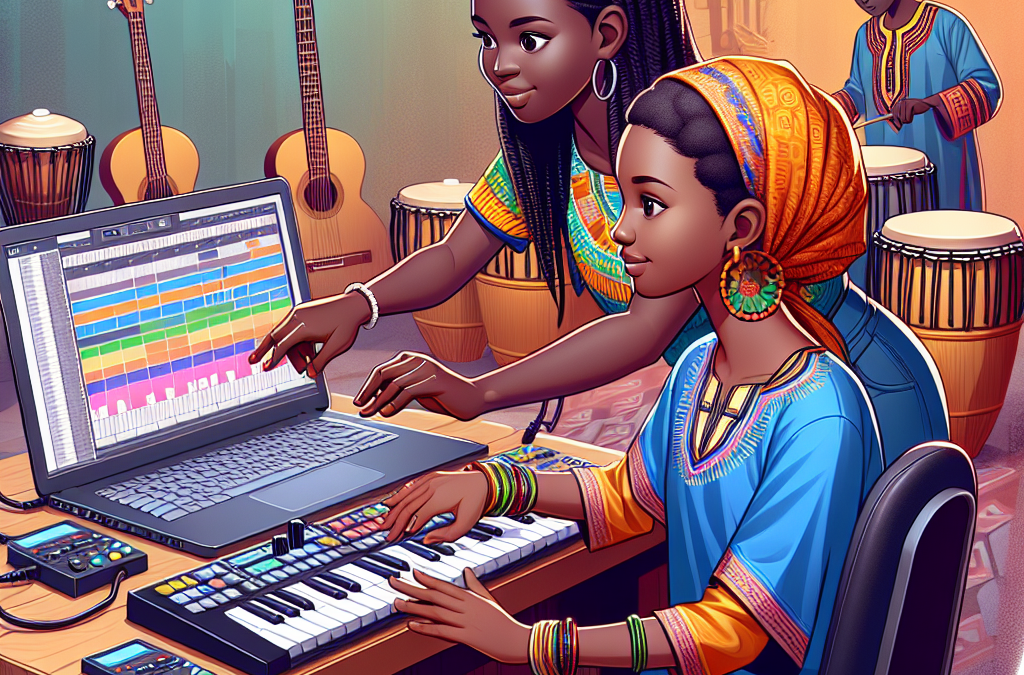 Femmes sénégalaises se lancent dans le « beatmaking »
