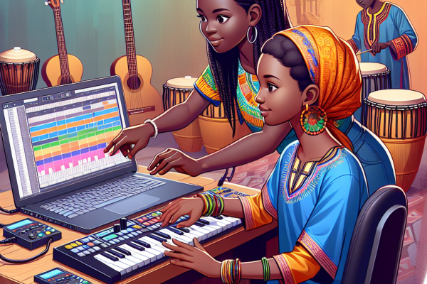 Femmes sénégalaises se lancent dans le « beatmaking »