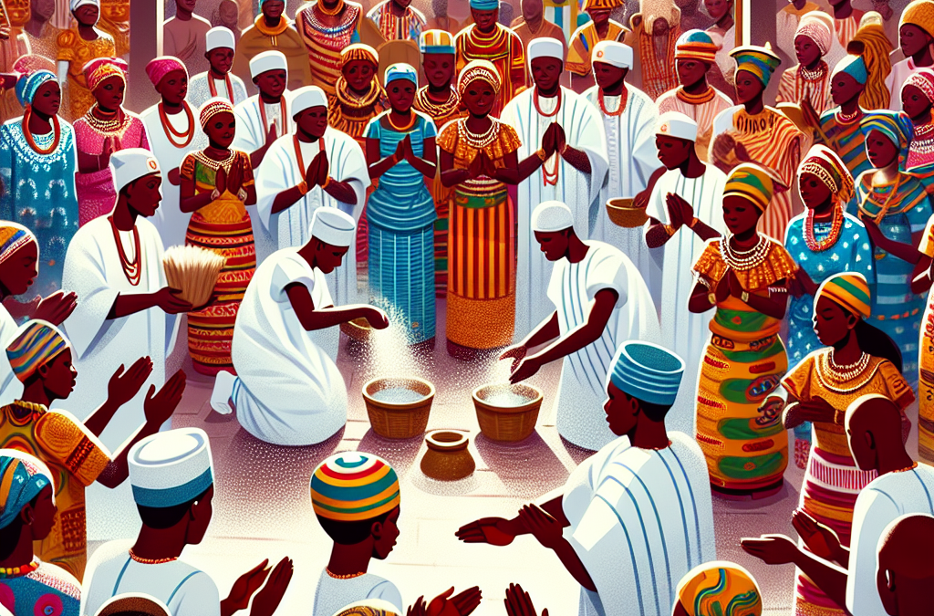 Nouvel An au Togo : Prise de la Pierre Sacrée