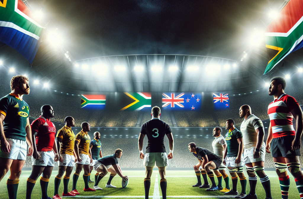 Affrontement Sud-Afrique – All Blacks au Rugby Championship