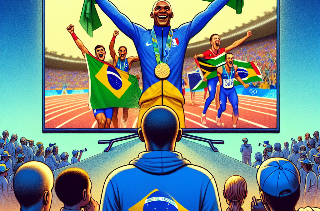 Jalousie et admiration : Paris 2024 vues du Brésil et d&rsquo;Afrique du Sud.