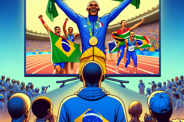 Jalousie et admiration : Paris 2024 vues du Brésil et d&rsquo;Afrique du Sud.