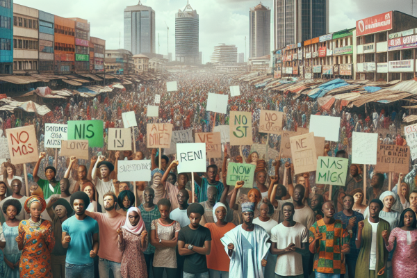Manifestations au Nigéria contre le coût de la vie